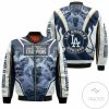 MLB Los Angeles Dodgers Champions Design Bomber Jacket