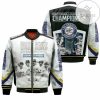 MLB Los Angeles Dodgers National League Champions Bomber Jacket