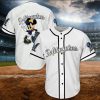 MLB Milwaukee Brewers Mickey White Baseball Jersey