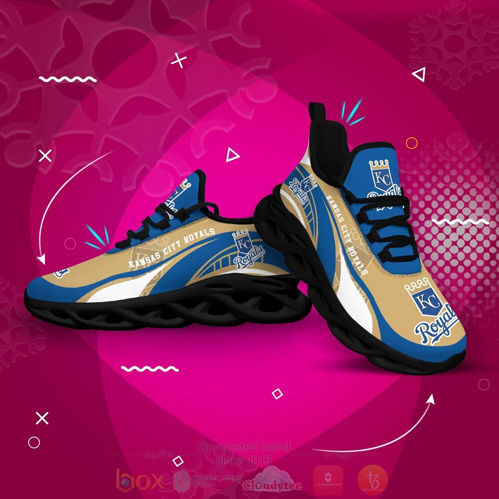 MLB Kansas City Royals Max Soul Shoes V2 MLB Kansas City Royals Max Soul Shoes V2