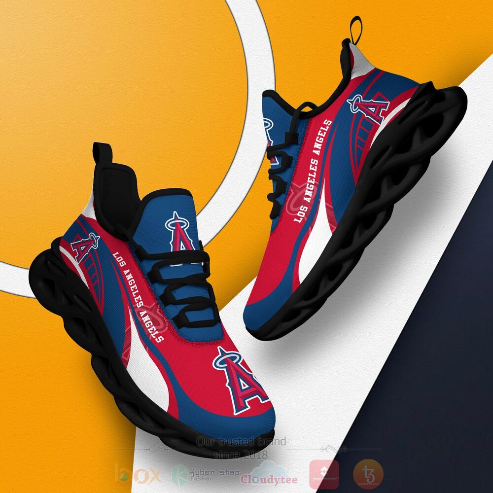 MLB Los Angeles Angels Max Soul Shoes V1 MLB Los Angeles Angels Max Soul Shoes V1