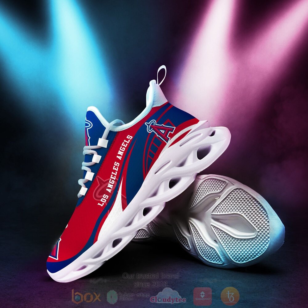 MLB Los Angeles Angels Max Soul Shoes V1 MLB Los Angeles Angels Max Soul Shoes V1