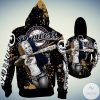 MLB Milwaukee Brewers Harley Quinn Zip Up Hoodie