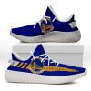 NBA Golden State Warriors Royal Yeezy Boost Sneakers