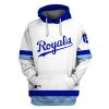 MLB Kansas City Royals White Gift For Fans Pullover Hoodie