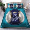 MLB Kansas City Royals Bedding Set V3