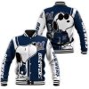 MLB Milwaukee Brewers Snoopy Lover Baseball Jacket