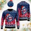 MLB Minnesota Twins Custom Name Santa Claus Hat Ho Ho Ho Sweater
