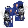 MLB New York Mets Jack Skellington And Zero Polo Shirt