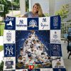 MLB New York Yankees Quilt Blanket V18