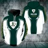 MLB Oakland Athletics Green White Logo Pullover Hoodie