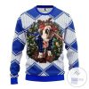 MLB New York Mets Pug Dog Ugly Christmas Sweater