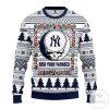 MLB New York Yankees Grateful Dead Ugly Christmas Sweater