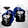 MLB New York Mets Punisher Skull Pullover Hoodie