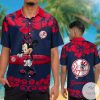 MLB New York Yankees Minnie Mouse Hawaiian Shirt