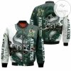MLB Oakland Athletics Jack Skellington And Zero Skyle Bomber Jacket