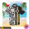 MLB Pittsburgh Pirates Custom Name Floral Hawaiian Shirt