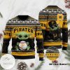 MLB Pittsburgh Pirates Baby Yoda Hug Logo Sweater