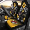 MLB Pittsburgh Pirates Pride Flag Car Seat Covers