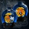 MLB New York Yankees Jack Skellington Halloween Pullover Hoodie