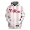 MLB Philadelphia Phillies White Pullover Hoodie