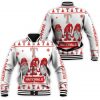 MLB Texas Rangers Christmas Gnomes Baseball Jacket