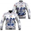 MLB Toronto Blue Jays Christmas Gnomes Baseball Jacket