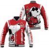 MLB St. Louis Cardinals Snoopy Lover Baseball Jacket