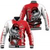 MLB St. Louis Cardinals Jack Skellington And Zero Baseball Jacket