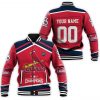 MLB St. Louis Cardinals Nl Central Champions Baseball Jacket