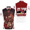 MLB St. Louis Cardinals Legend Manual Oil Paint Style Polo Shirt