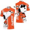 MLB San Francisco Giants Snoopy Lover Polo Shirt