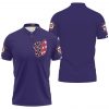 MLB Washington Nationals Blue Us Flag Polo Shirt