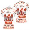 MLB San Francisco Giants Christmas Gnomes Polo Shirt