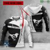 Newcastle United FC Custom Name The Magpies Pullover Hoodie