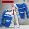 Brighton & Hove Albion FC Custom Name Logo Edition Pullover Hoodie