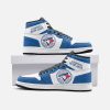 MLB Toronto Blue Jays Air Jordan 1 High Sneakers V3