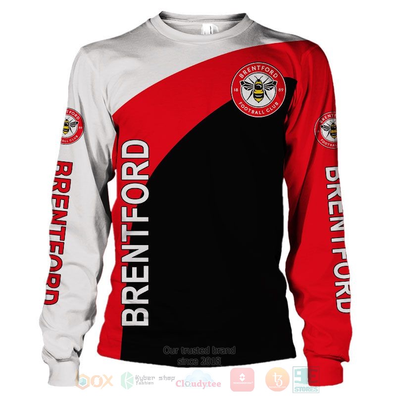 Brentford FC Special Style Sweatshirt Brentford FC Special Style Sweatshirt