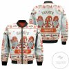 MLB San Francisco Giants Gnomes Ugly Christmas Bomber Jacket