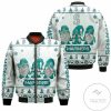 MLB Seattle Mariners Gnomes Ugly Christmas Bomber Jacket