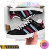 MLS Colorado Rapids Black Style Stan Smith Shoes