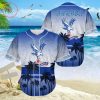 Crystal Palace FC Coconut Tree Beach Baseball Jersey