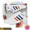 MLS FC Cincinnati White Style Stan Smith Shoes