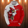MLB St. Louis Cardinals FredBird Mascot Pullover Hoodie