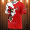 MLB St. Louis Cardinals FredBird Mascot T-Shirt