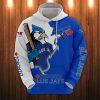 MLB Toronto Blue Jays Mascot Design Pullover Hoodie