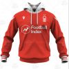 Nottingham Forest FC Custom Name Number Home Soccer Jersey Pullover Hoodie