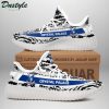 Crystal Palace FC Custom Edition Yeezy Boost Sneakers
