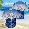 Leicester City FC Coconut Tree Beach Baseball Jersey