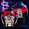 MLB St. Louis Cardinals Champions Navy Pullover Hoodie